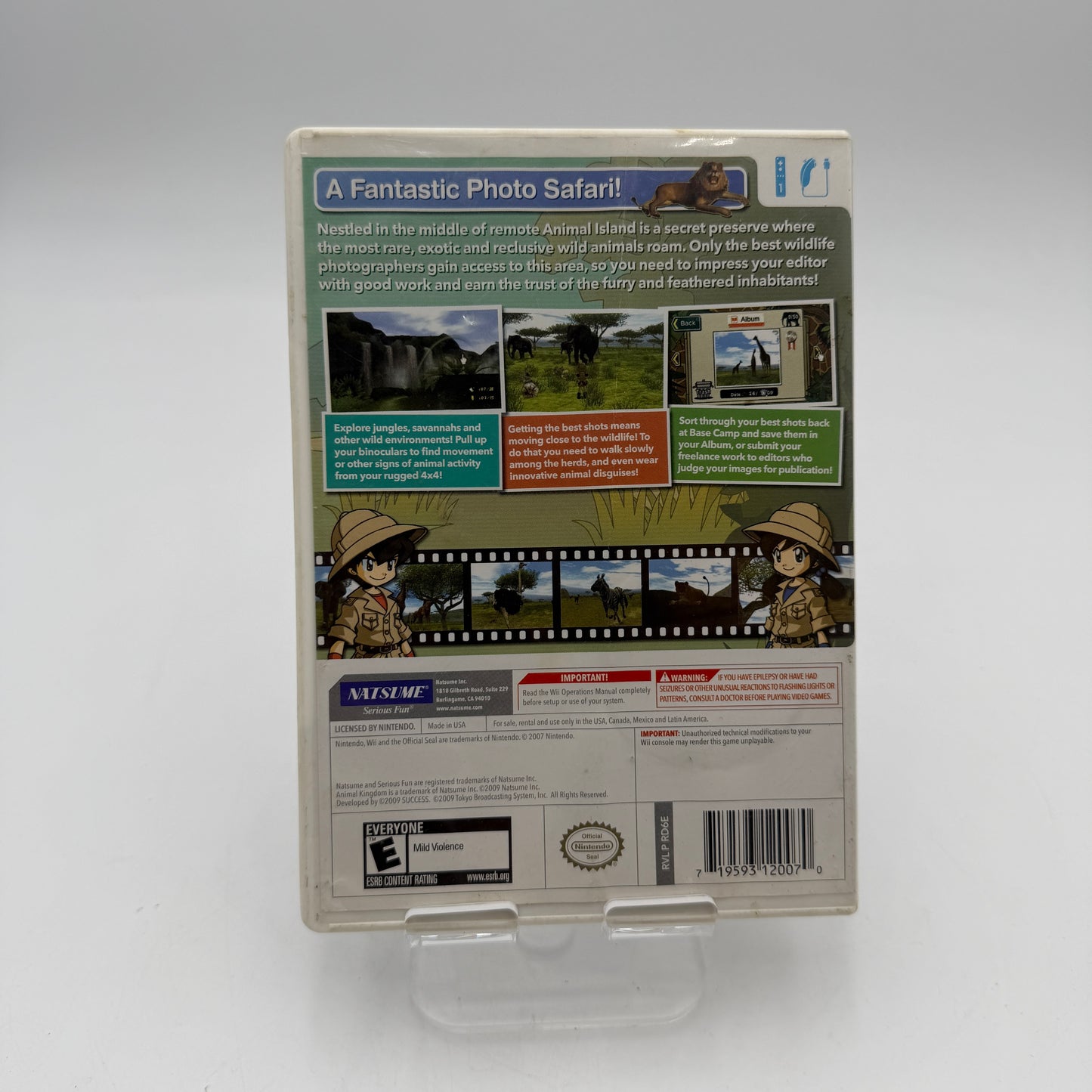 Wii Animal Kingdom: Wildlife Expedition Game