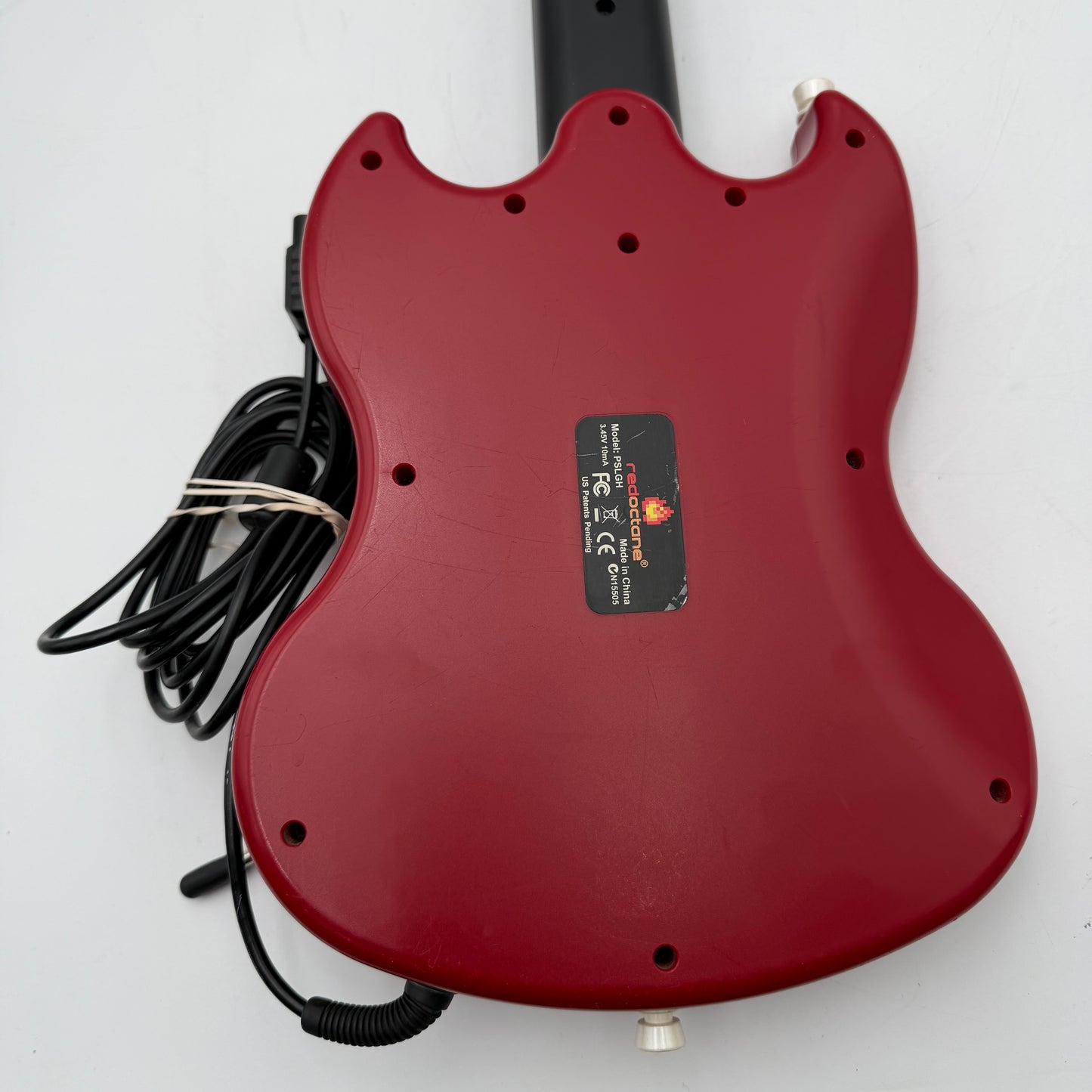Sony Guitar Hero Gibson Red Octane SG Controller for PlayStation 2 PS2 UNTESTED