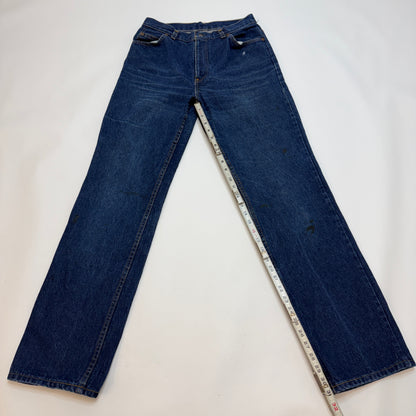 Vintage 80's Levi's Women's Jeans Denim SF 207 Blue 28x30 Used