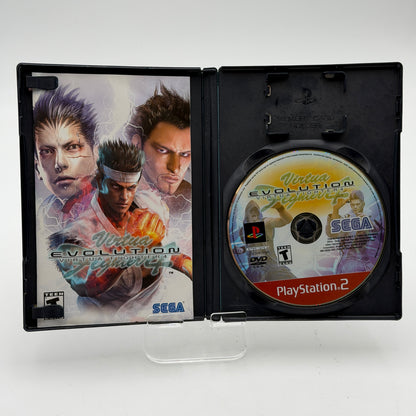PlayStation 2 Virtua Fighter 4 - Used with Box and Manual