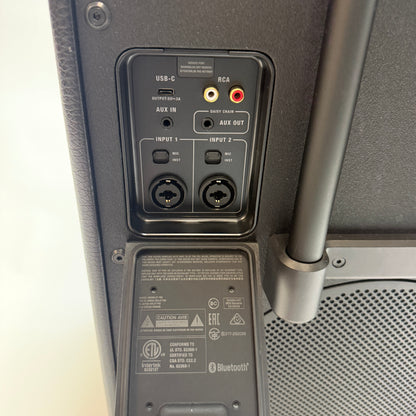 Marshall Bromley 750 Portable Wireless Party Speaker Black LOW HOURS
