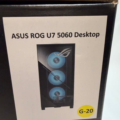Asus ROG G700TF Desktop Liquid Cooled Intel Core Ultra 7 265F