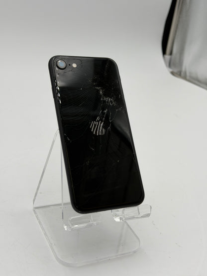 Used Apple iPhone SE 2nd Gen 64GB Black A2275 READ
