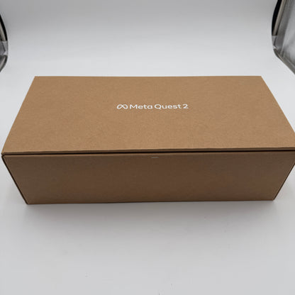 Meta Oculus Quest 2 128GB Virtual Reality Headset - White