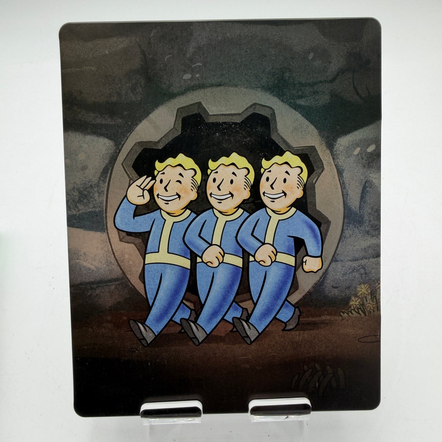 Xbox One Fallout 76 Walmart Steelbook Edition with Box