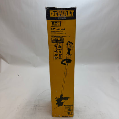DEWALT DCST925M1R 20V MAX Li-Ion String Trimmer Kit Yellow New In Box