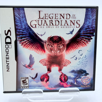 Nintendo DS Legend of the Guardians: The Owls of Ga'Hoole CIB