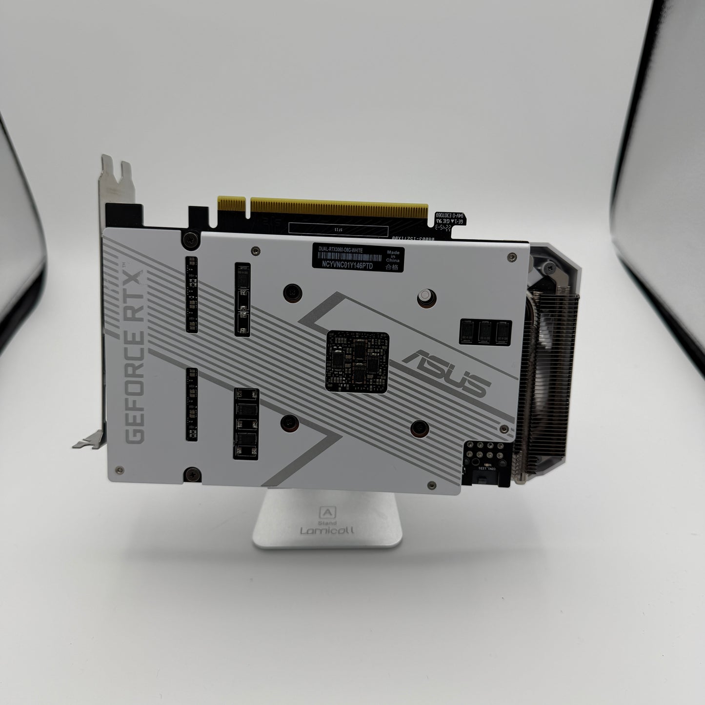 Asus Dual GeForce RTX 3060 8GB GDDR6 Graphics Card - White