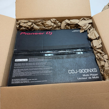 Pioneer DJ CDJ-900NXS CD DVD Multi-Player Controller - Black - New In Box