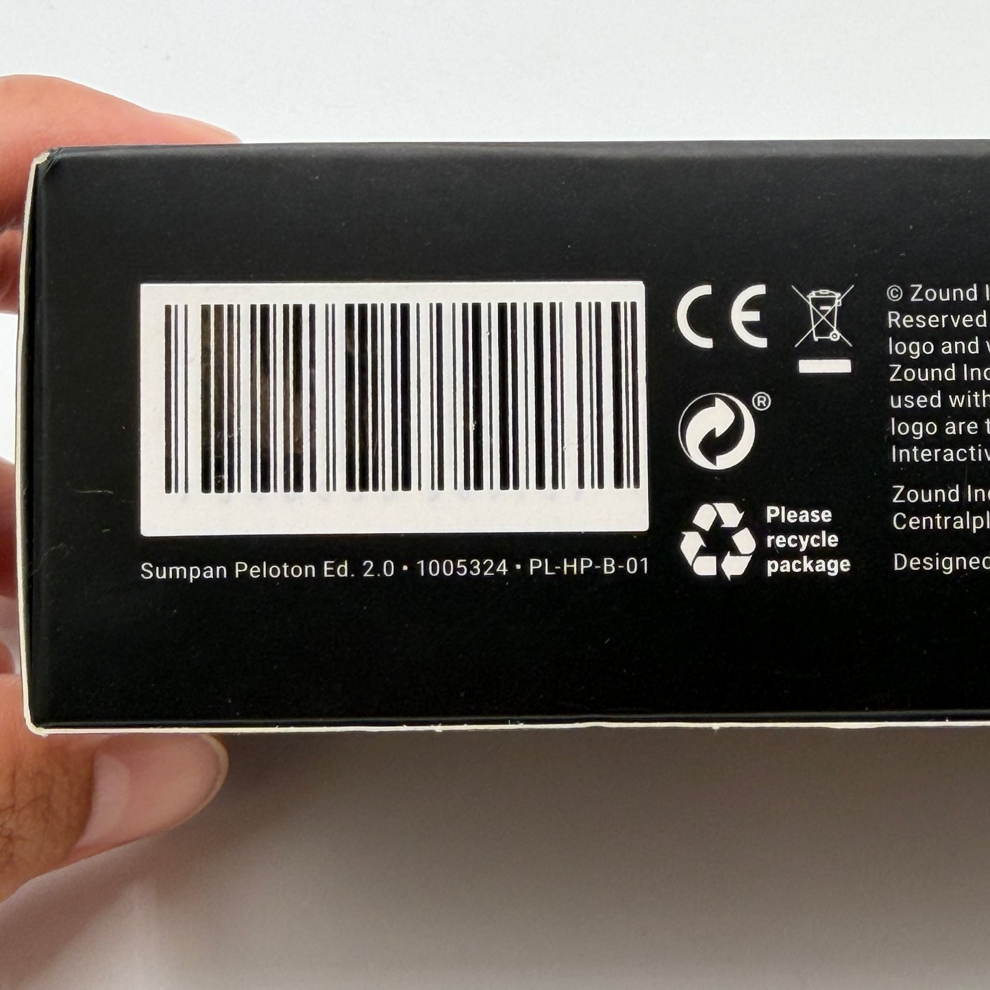 Peloton Urbanears Sumpan Headphones Black New In Box