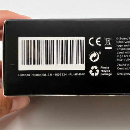 Peloton Urbanears Sumpan Headphones Black New In Box