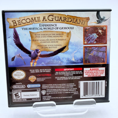 Nintendo DS Legend of the Guardians: The Owls of Ga'Hoole CIB