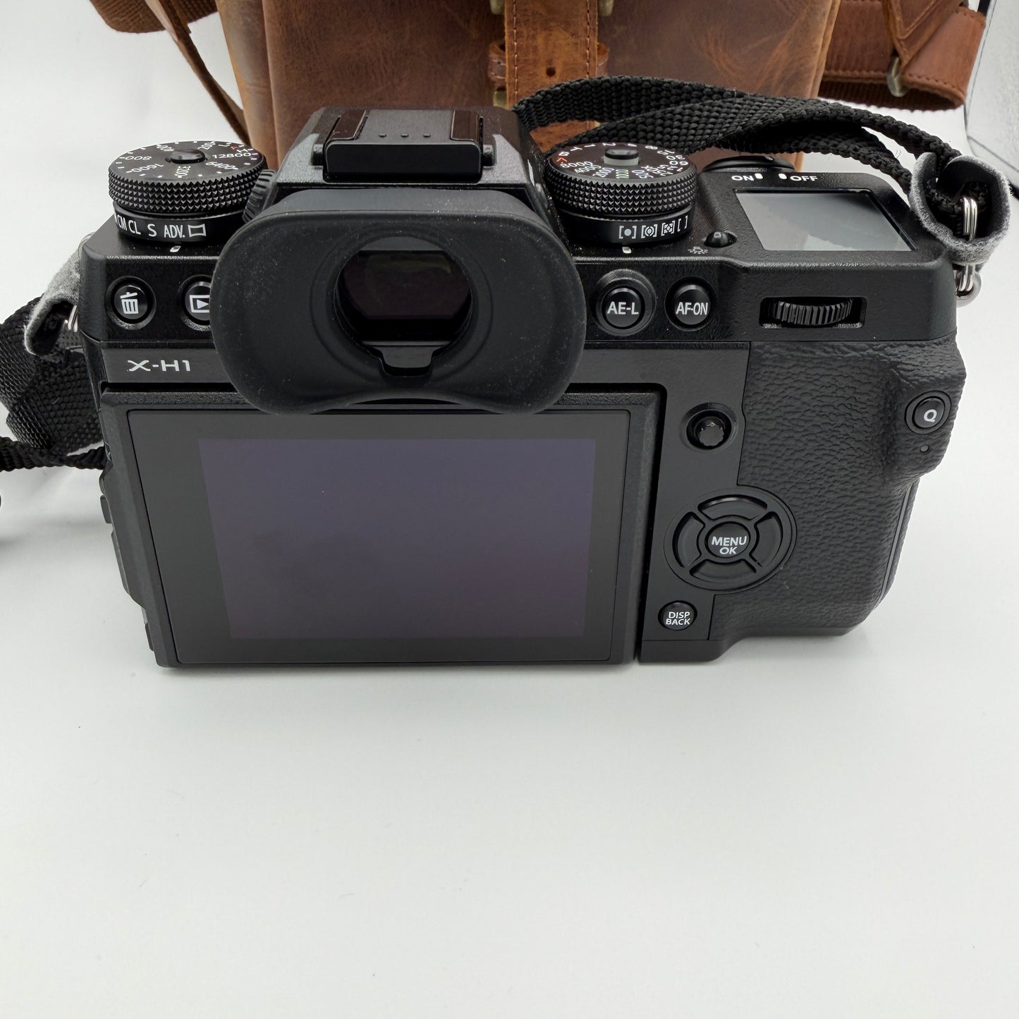 Fujifilm X-H1 Digital Camera Black Shutter Count 3