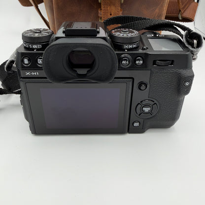 Fujifilm X-H1 Digital Camera Black Shutter Count 3