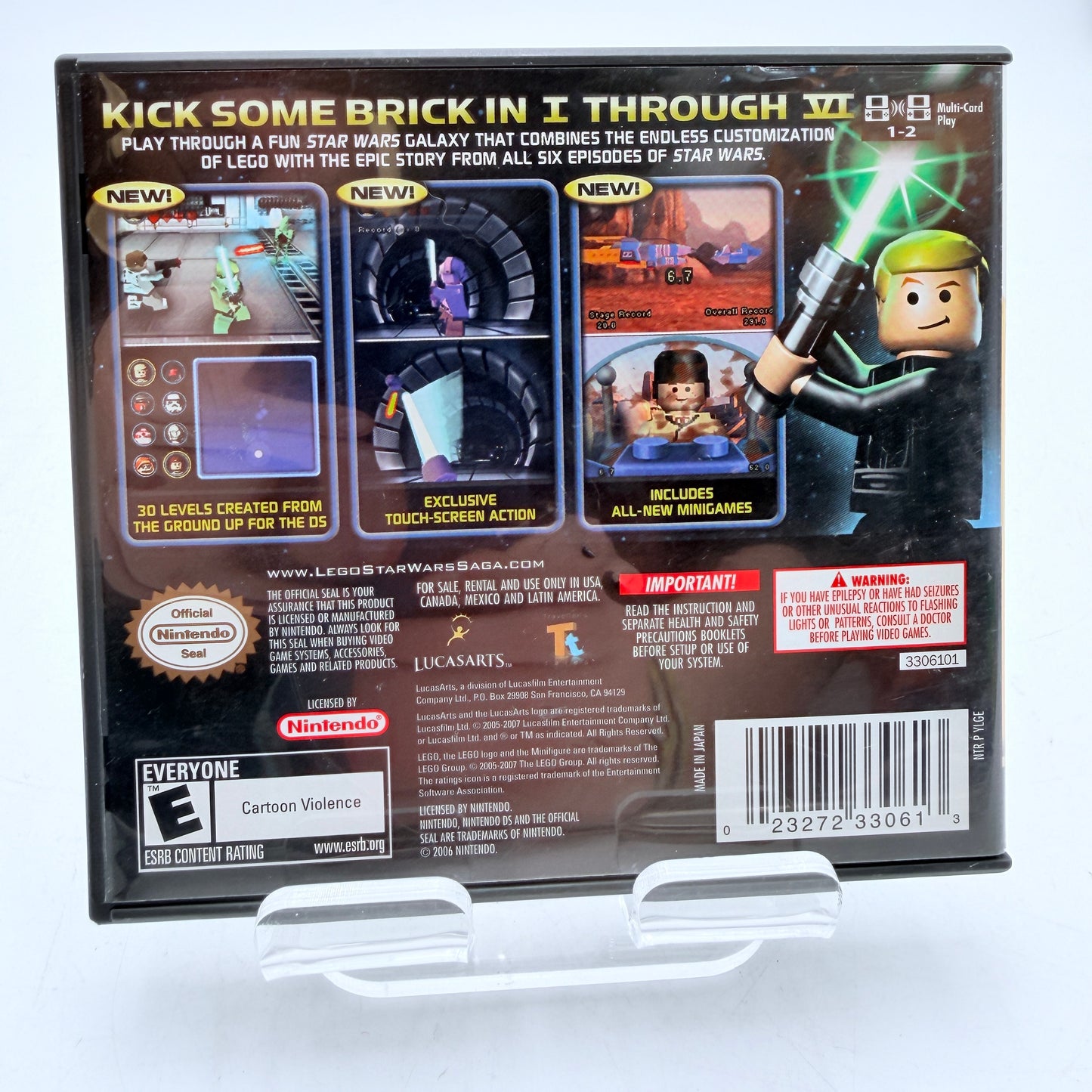 LEGO Star Wars Complete Saga for Nintendo DS