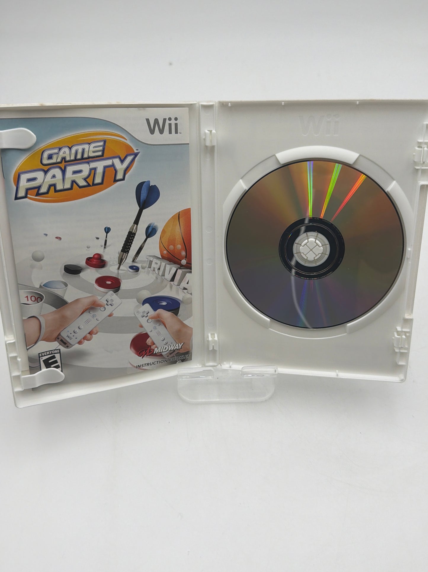 Wii Game Party Video Game with Box