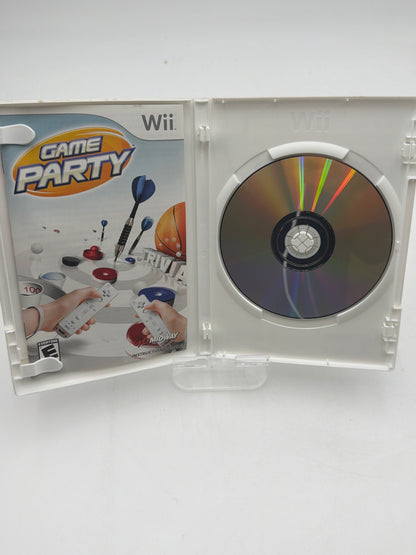 Wii Game Party Video Game with Box