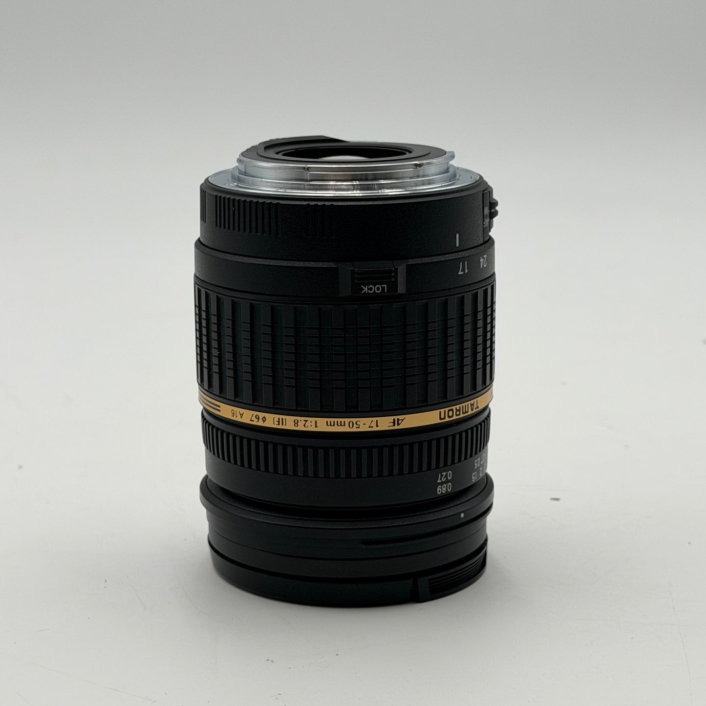 Tamron XR Di II 17-50mm F2.8 Camera Lens For Canon