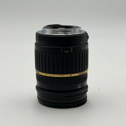 Tamron XR Di II 17-50mm F2.8 Camera Lens For Canon