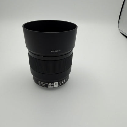 Sony FE 50mm f/1.8 E-Mount Full-Frame Standard Prime Lens SEL50F18F READ
