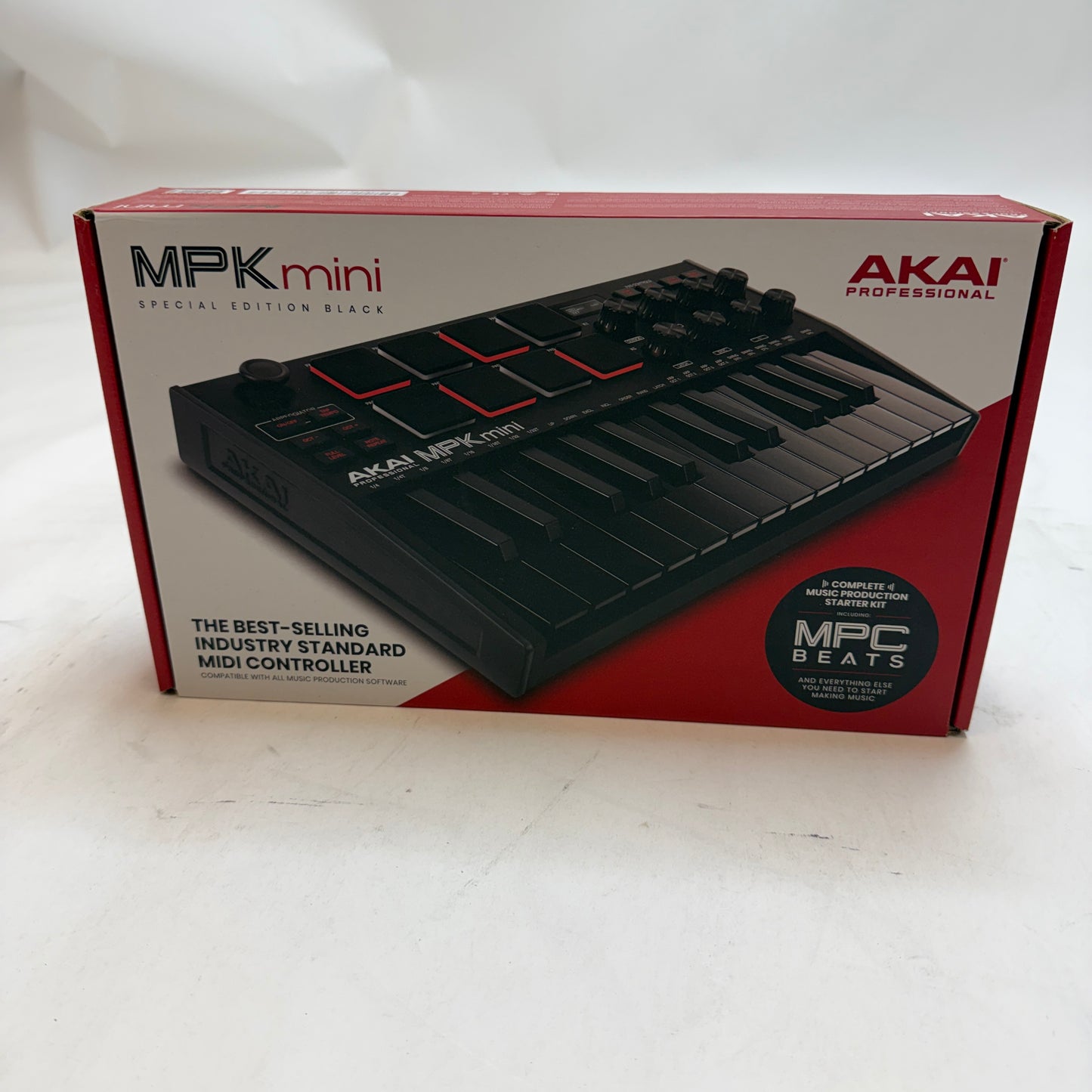 AKAI MPK Mini Special Black Edition DJ Controller New In Box