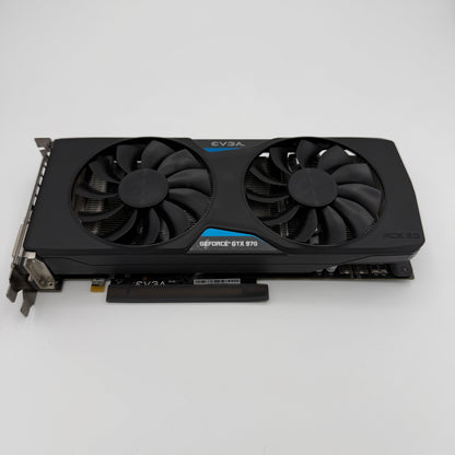 EVGA GeForce GTX 970 Graphics Card GPU