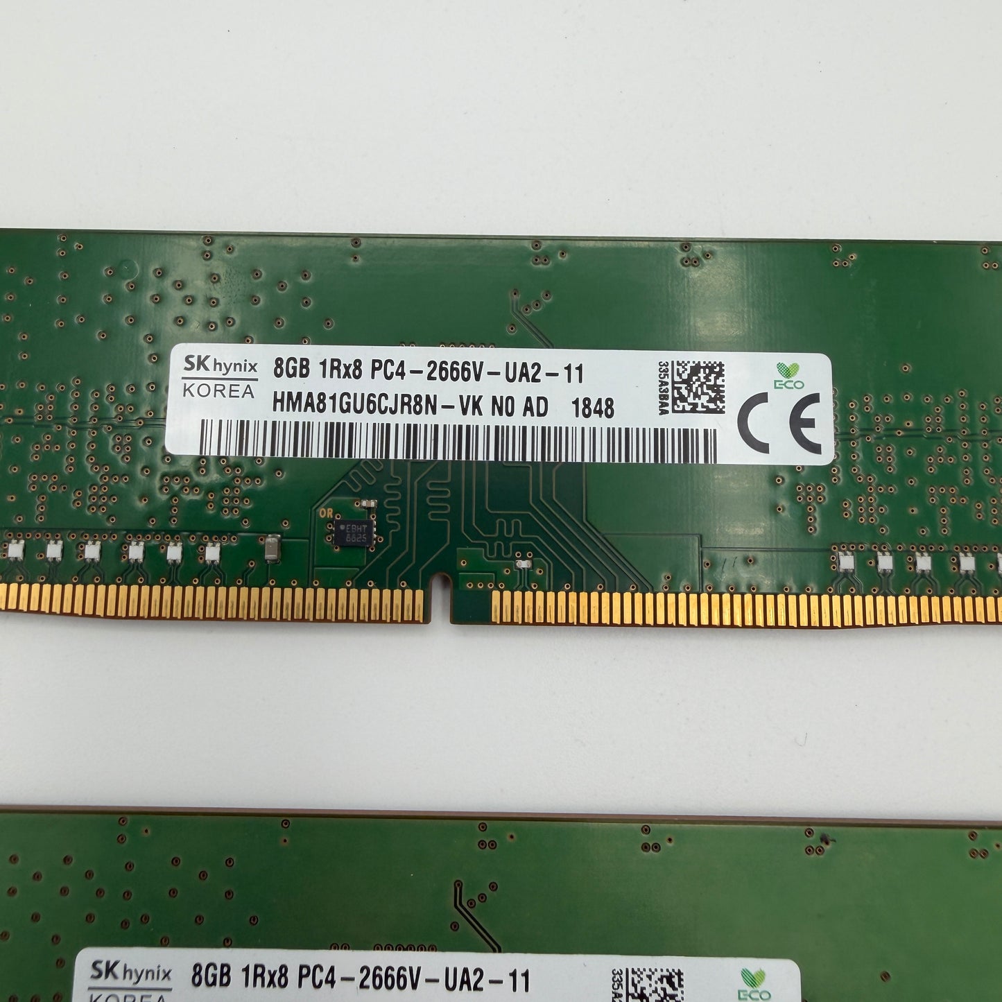 SK Hynix 16GB (2x8GB) DDR4 RAM ECC Reg RDIMM Memory Module PC4-2666V-R