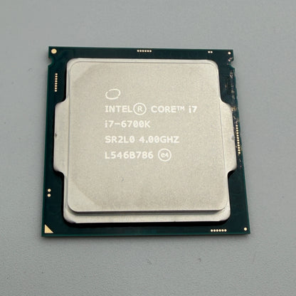 Intel Core i7-6700K 4.0GHz LGA1151 Quad Core Desktop CPU Processor