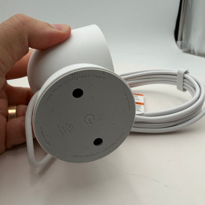 Nest Cam Indoor Wired 2nd Gen Snow Security Camera - White