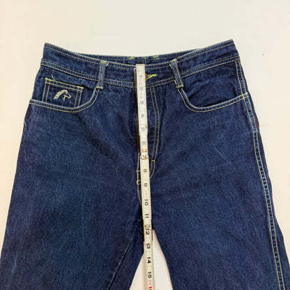 Vintage Jordache Women's Blue Jeans 32x30 RN 52992 Used