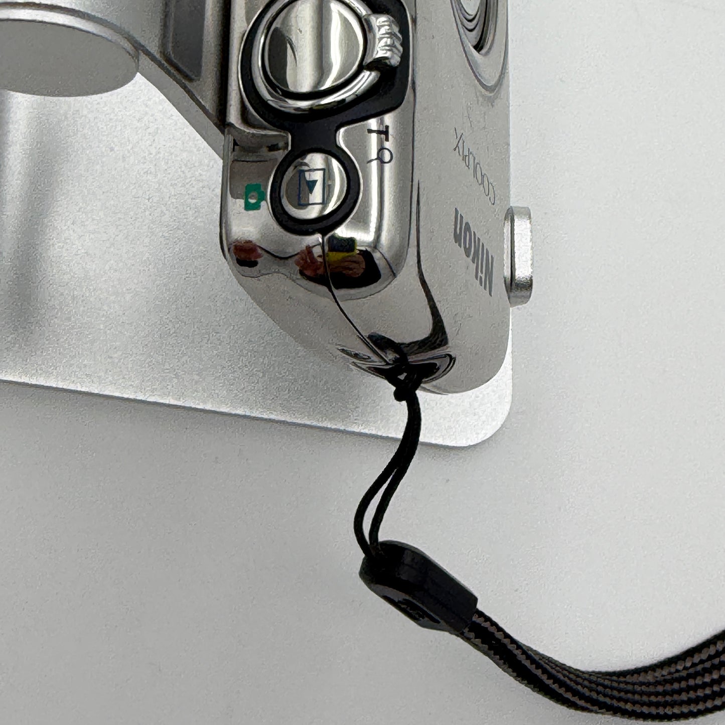 Nikon Coolpix S01 Digital Camera Silver Tested