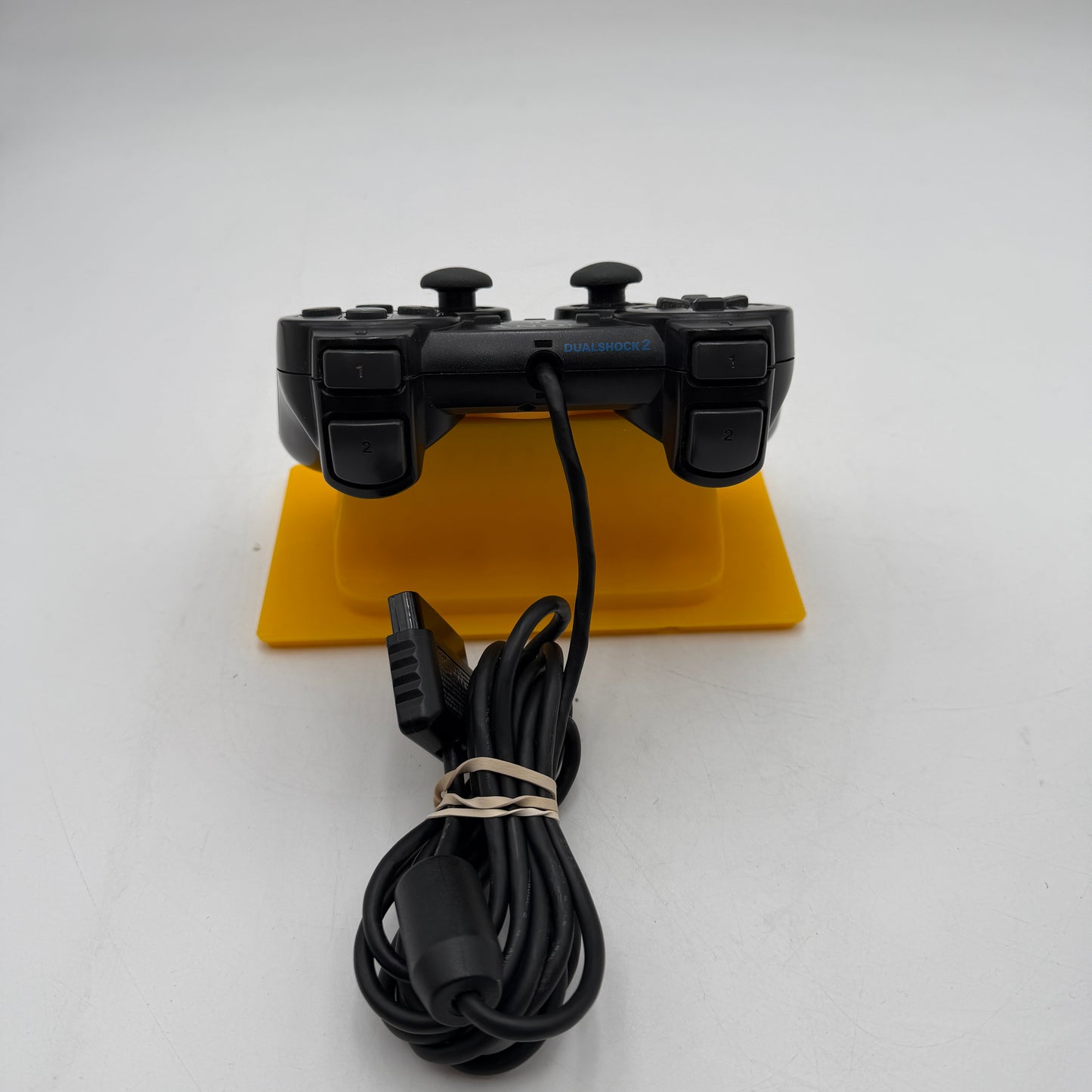 Sony PlayStation 2 Slim (SCPH-75001) Two controllers