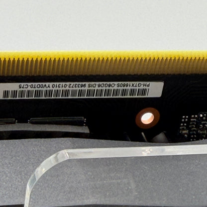 Asus GeForce RTX 1660 Super OC 6GB GDDR6 Graphics Card
