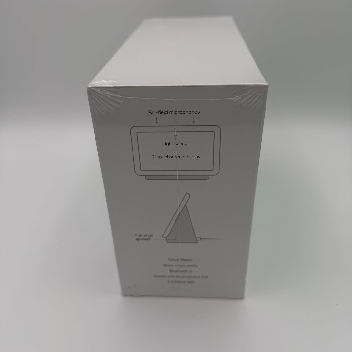 Google Home Hub Smart Display White New In Box GA00515US