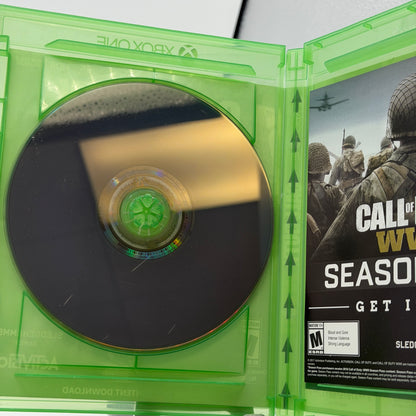 Call of Duty WWII PAL Xbox One Video Game