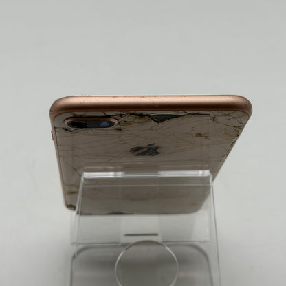 Apple iPhone 8 Plus 5.5 inch 64GB Rose Gold Unlocked READ