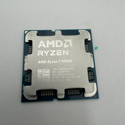 AMD Ryzen 7 9700 X 8-Core 16-Thread Unlocked Desktop Processor 3.8 GHz Socket AM5