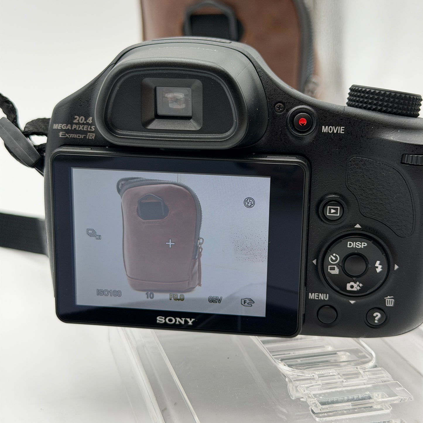 Sony Cyber-Shot DSC-HX300 Digital Camera Black Used A