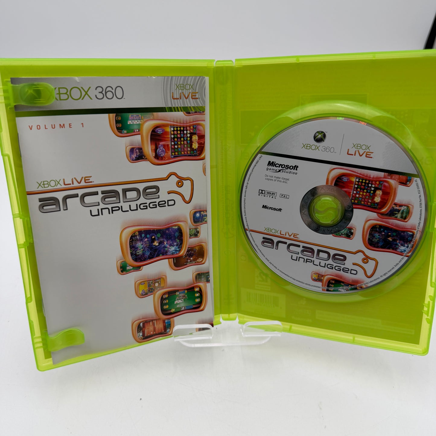 Used Xbox 360 Xbox Live Arcade Video Game with Box
