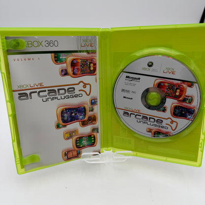 Used Xbox 360 Xbox Live Arcade Video Game with Box