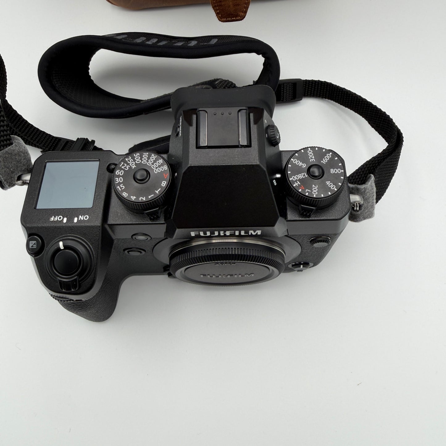 Fujifilm X-H1 Digital Camera Black Shutter Count 3