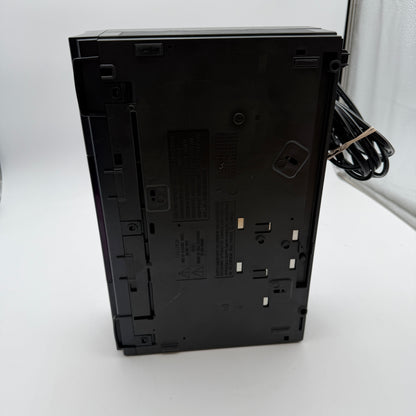 Vintage Toshiba 4 Head VCR VHS Player W-528 Black TESTED