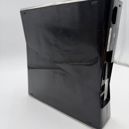 Microsoft Xbox 360 S 1439 2010 Black Console With Controller and Cables