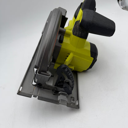 Ryobi ONE+ HP 18V Brushless Cordless 7-1/4 in. Circular Saw PBLCS300 Tool Only