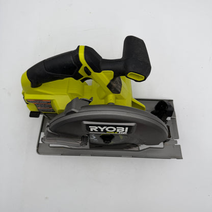 Ryobi ONE+ HP 18V Brushless Cordless 7-1/4 in. Circular Saw PBLCS300 Tool Only