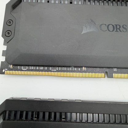 CORSAIR Dominator Platinum RGB 32GB (2x16GB) DDR4 3600MHz RAM