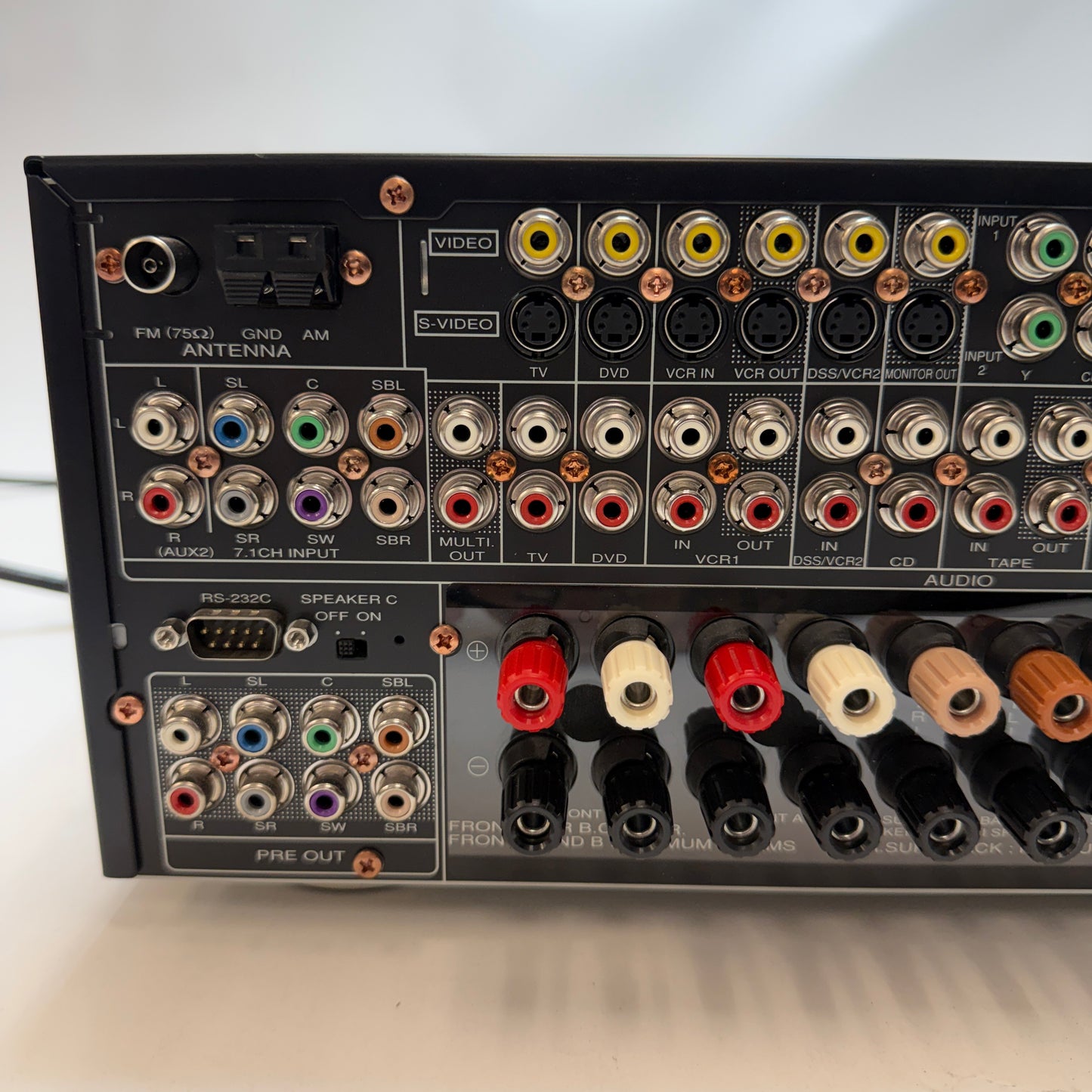 Marantz SR5001 7.1 AV Surround Receiver