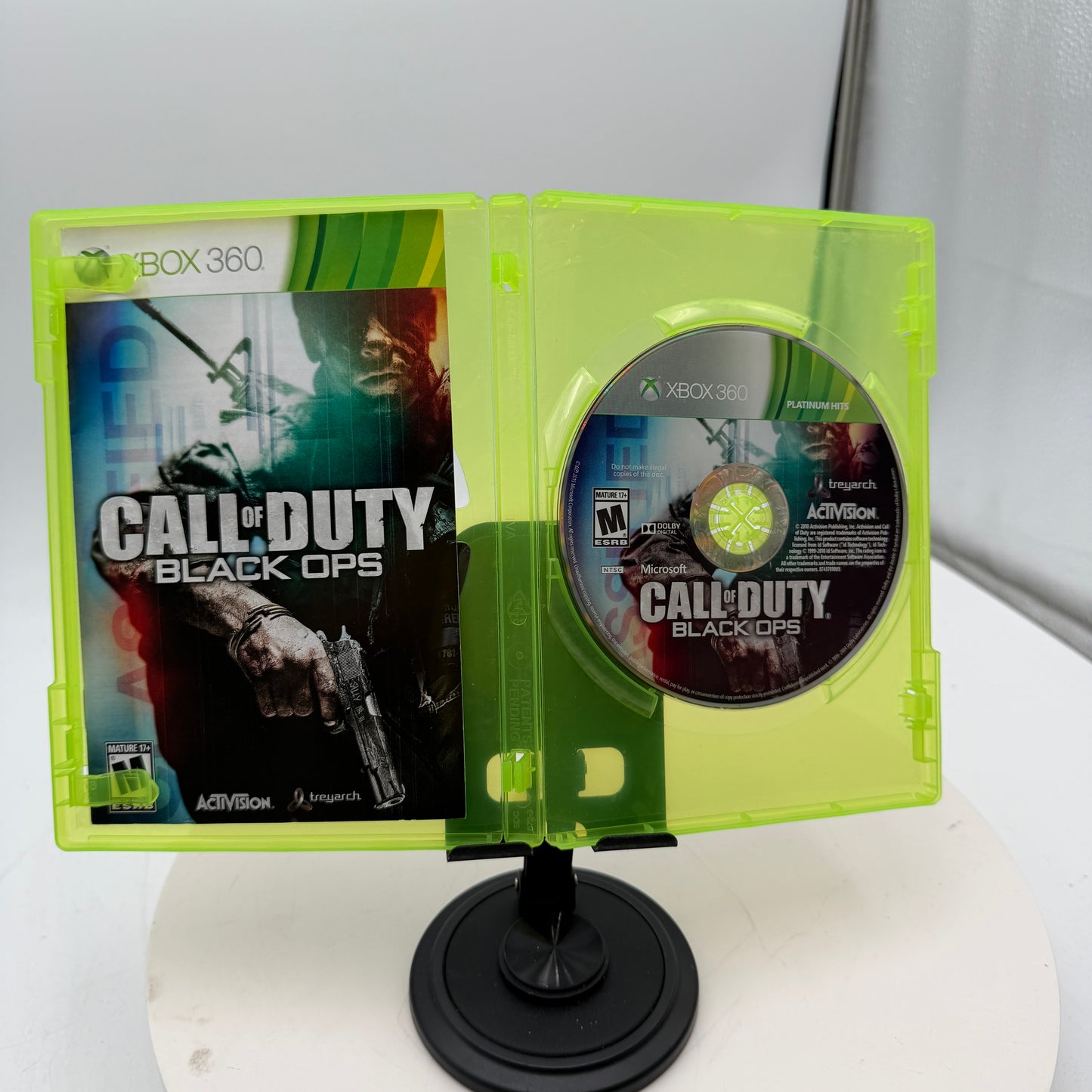 Xbox 360 Call of Duty Black Ops Video Game