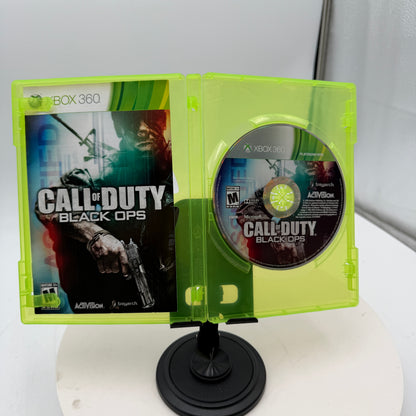 Xbox 360 Call of Duty Black Ops Video Game