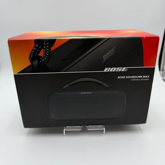 Bose Soundlink Max Black Wireless Speaker with Box